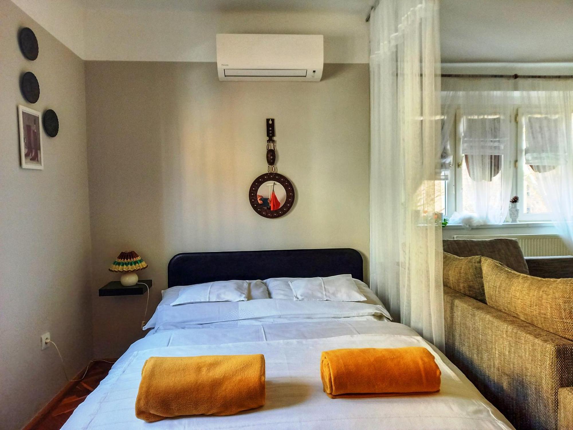 Belvarosi Studio Apartman Ráb Exteriér fotografie