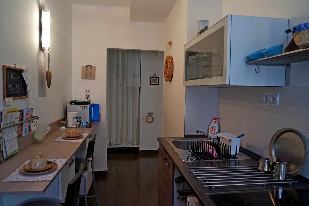 Belvarosi Studio Apartman Ráb Exteriér fotografie