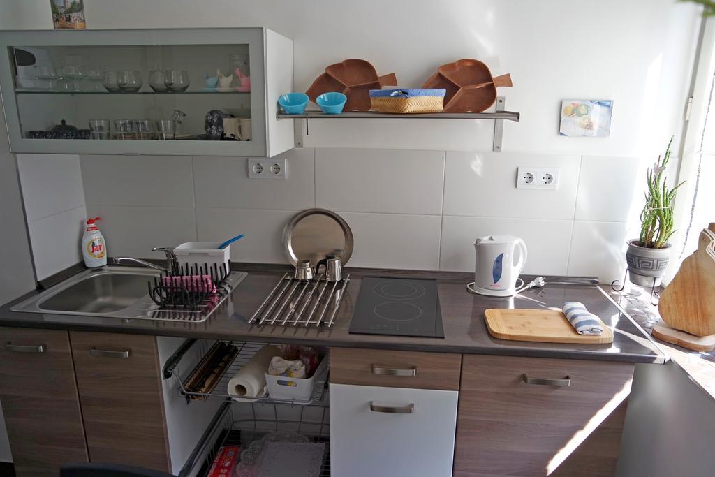 Belvarosi Studio Apartman Ráb Exteriér fotografie