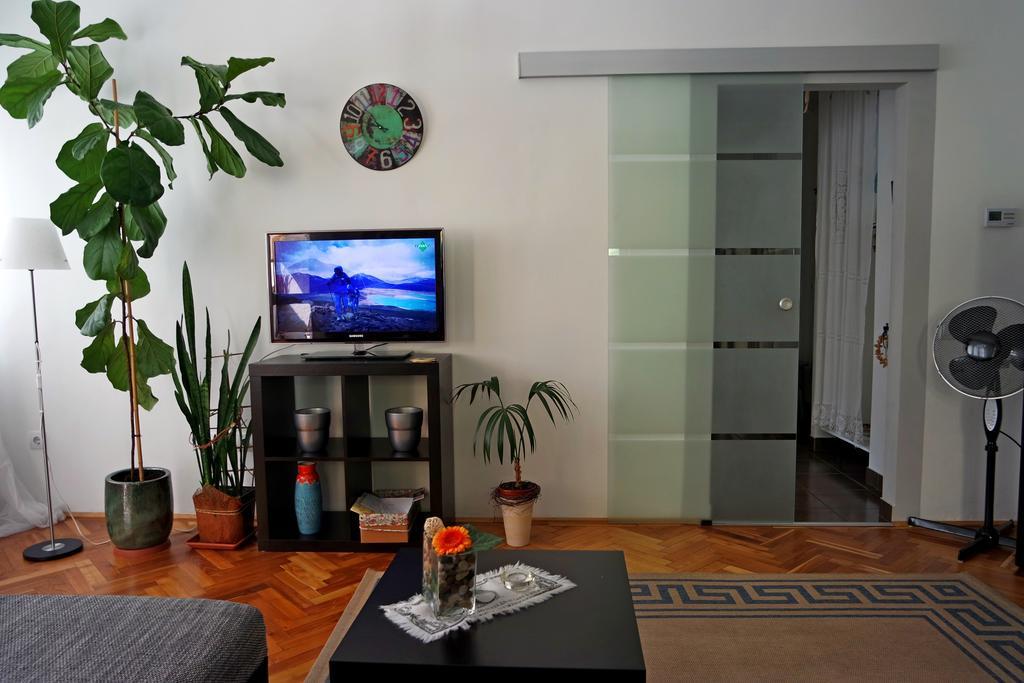Belvarosi Studio Apartman Ráb Exteriér fotografie